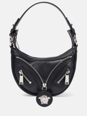 Τσάντα ώμου Versace μαύρο