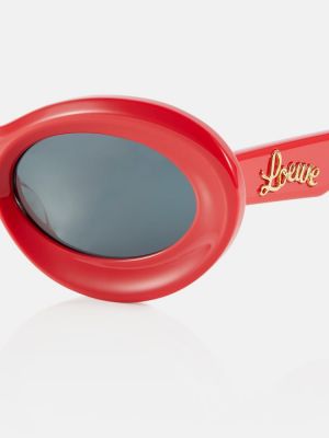Ochelari de soare Loewe roșu