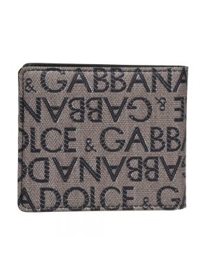 Portfel żakardowy Dolce And Gabbana