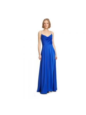 Sukienka długa Vera Mont niebieska