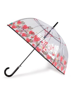 Przezroczysty parasol Perletti
