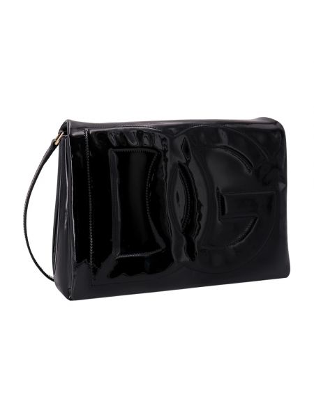 Bolsa de hombro Dolce & Gabbana negro