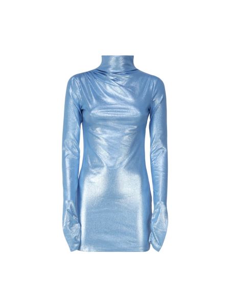 Sukienka mini Andamane niebieska