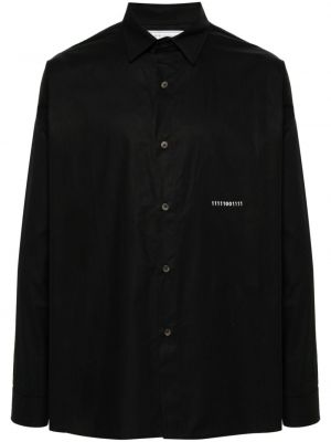 Bavlnená košeľa s výšivkou Société Anonyme