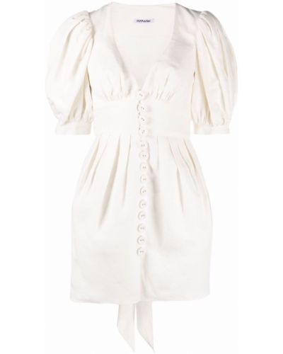 Mini vestido Parlor blanco