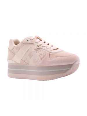 Sneakersy Guess różowe