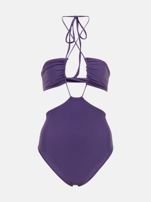 Bikini ar augstu vidukli Jade Swim violets