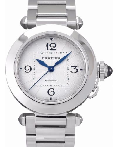 Relojes Cartier plateado