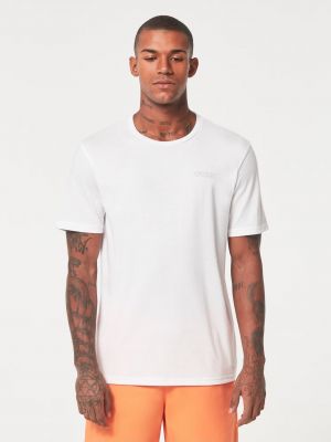 Polo majica s printom Oakley bijela