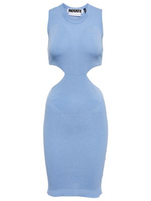 Mini vestido Rotate Birger Christensen azul