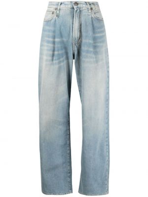 Pantalones bootcut R13 azul