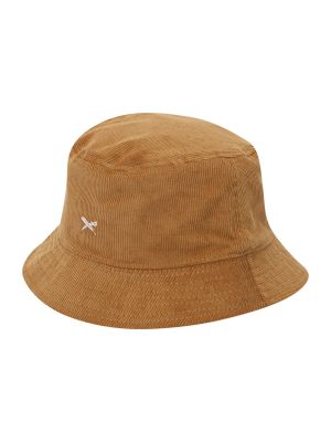 Jednofarebný bavlnený klobúk s výšivkou Iriedaily