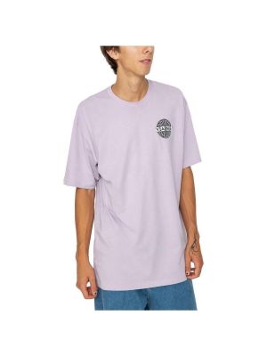 Tričko s krátkými rukávy Vans fialové