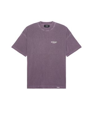 Camiseta Represent violeta