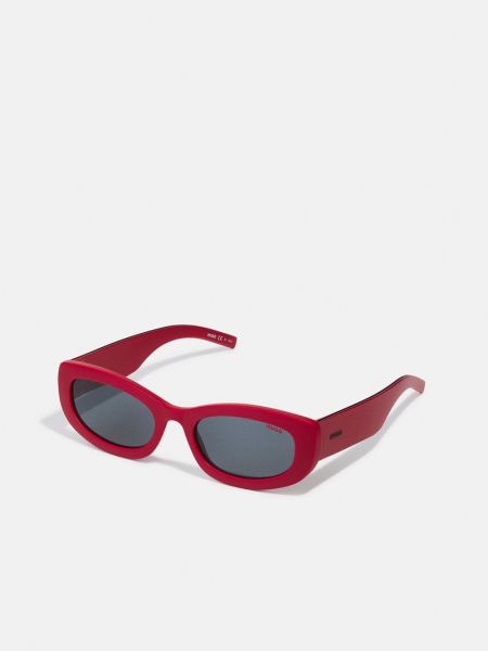Okulary przeciwsłoneczne Hugo czerwone
