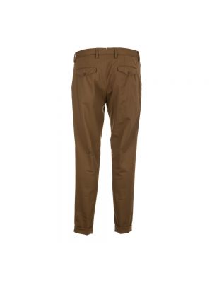 Pantalones chinos Myths marrón