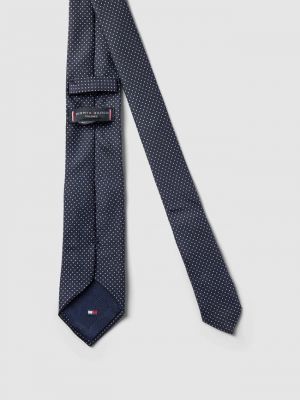 Шелковый галстук Tommy Hilfiger синий