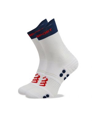 Ponožky s nízkym strihom Compressport biela