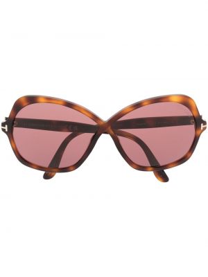 Overdimensioneret briller Tom Ford Eyewear brun