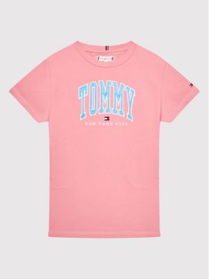 Šaty Tommy Hilfiger, růžová