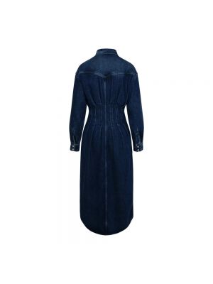 Sukienka Isabel Marant Etoile niebieska