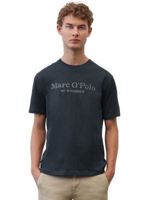 Polo marškinėliai Marc O'polo mėlyna
