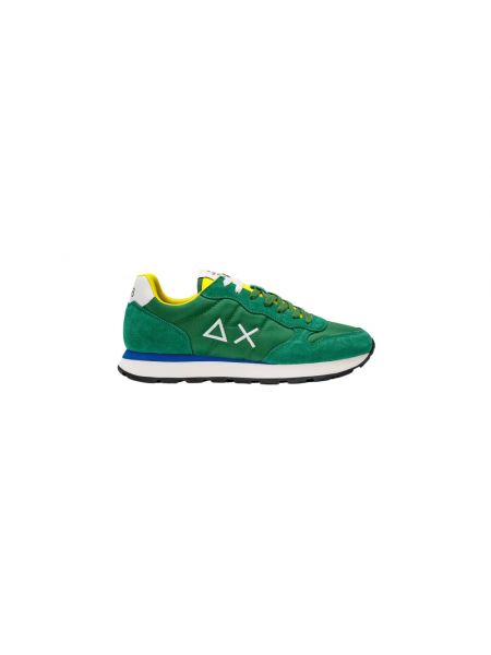 Sneakersy Sun68 zielone