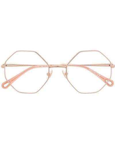 Gafas de sol Chloé Eyewear dorado