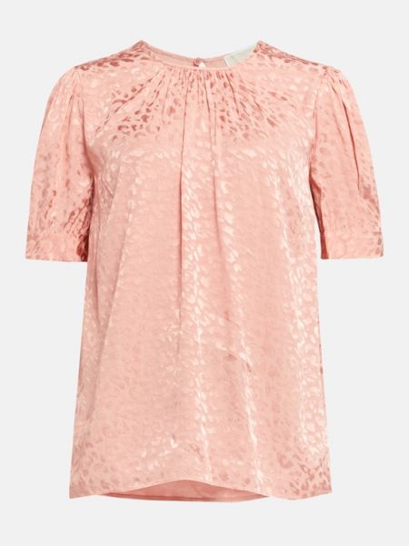 Рубашка блузка Michael Michael Kors розовый