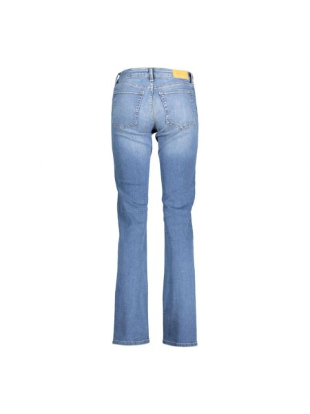 Slim fit skinny jeans Gant blau