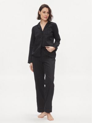 Черная пижама Lauren Ralph Lauren