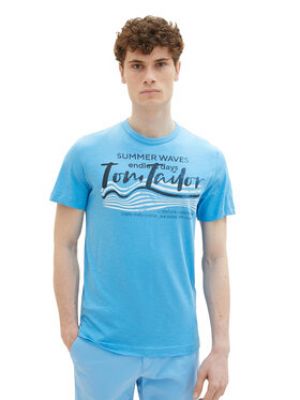 Koszulka Tom Tailor niebieska