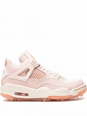 Ρετρό sneakers Jordan 4 Retro ροζ