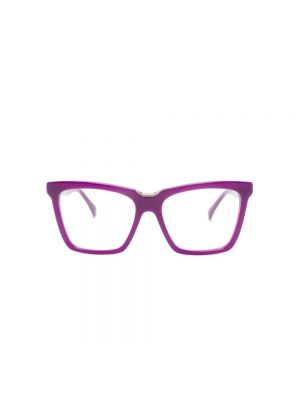Okulary korekcyjne Max Mara fioletowe