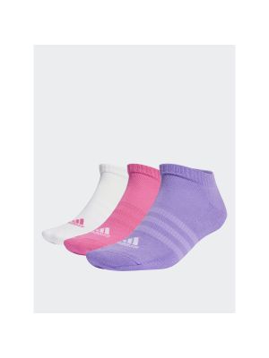 Ниски чорапи Adidas розово