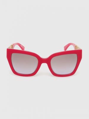 Ochelari de soare Moschino roz