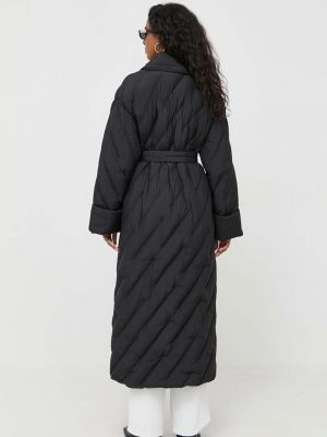 Oversized téli kabát Pinko fekete