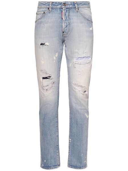 Jeans i bomull Dsquared2 blå