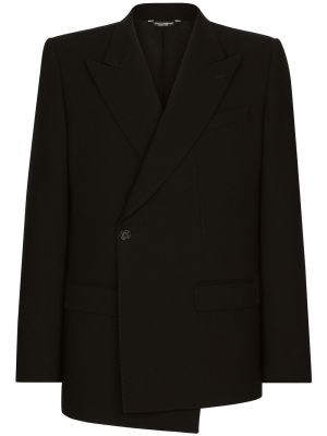 Blazer Dolce & Gabbana svart