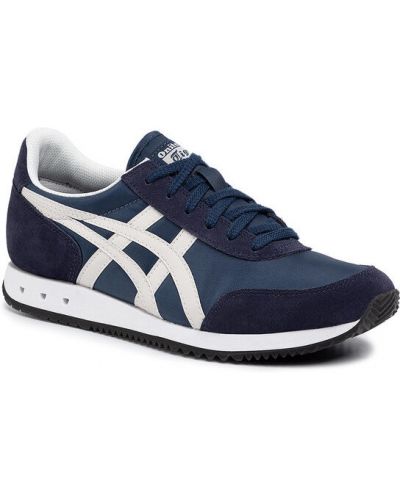 Sneakers a righe tigrate Onitsuka Tiger blu