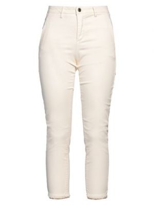 Jeans di cotone Kocca bianco