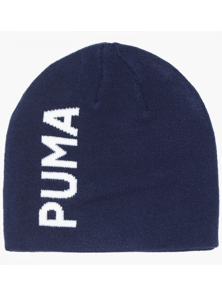 Класична шапка Puma синя