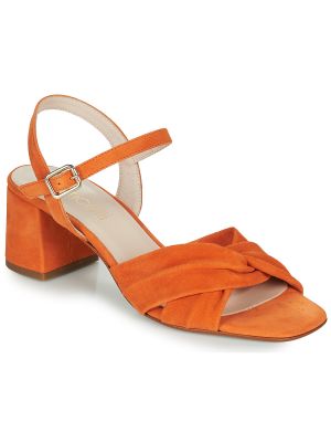 Sandály Fericelli oranžové