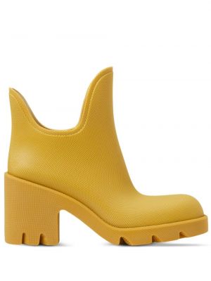 Guminiai batai Burberry geltona