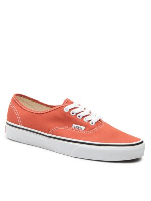 Ниски обувки Vans оранжево