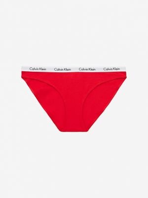 Czerwone szorty Calvin Klein Underwear