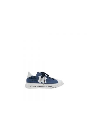 Sneakersy Ixos niebieskie