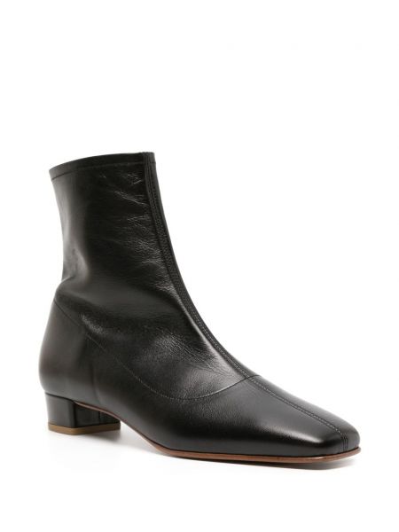 Ankle boots en cuir By Far noir