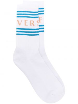Κάλτσες Versace λευκό