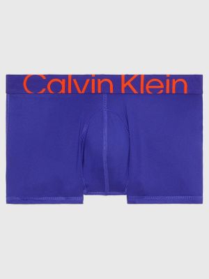 Boxers de cintura baja Calvin Klein rojo